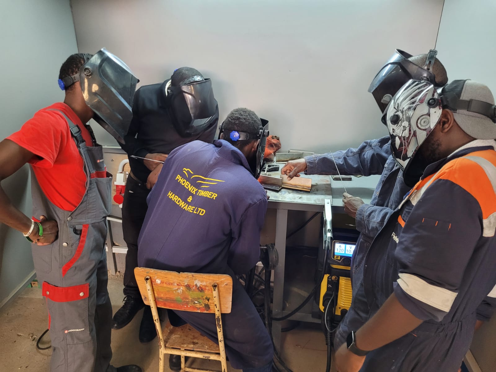 Vocational training workshop