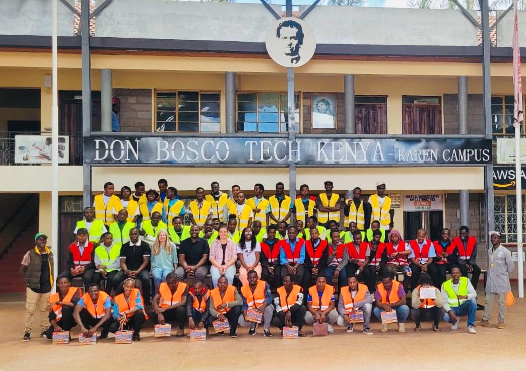 TVET training session