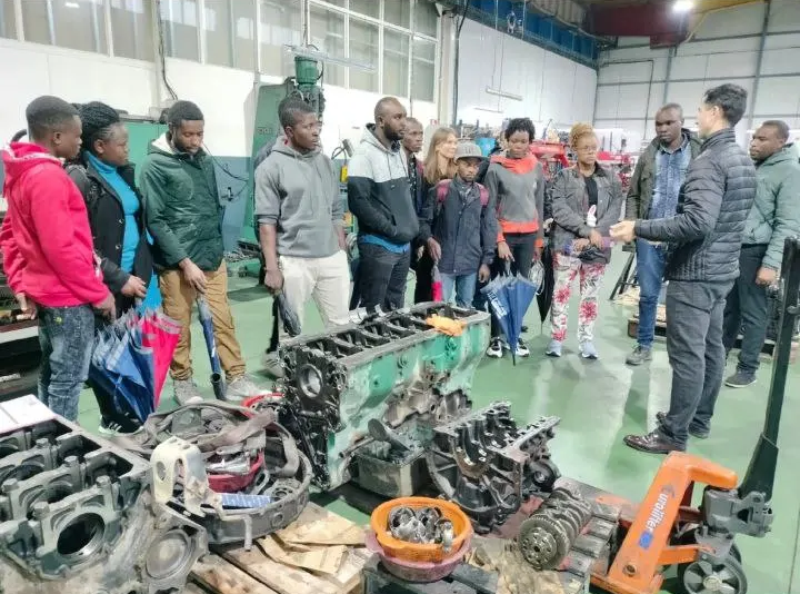 Hands-on training