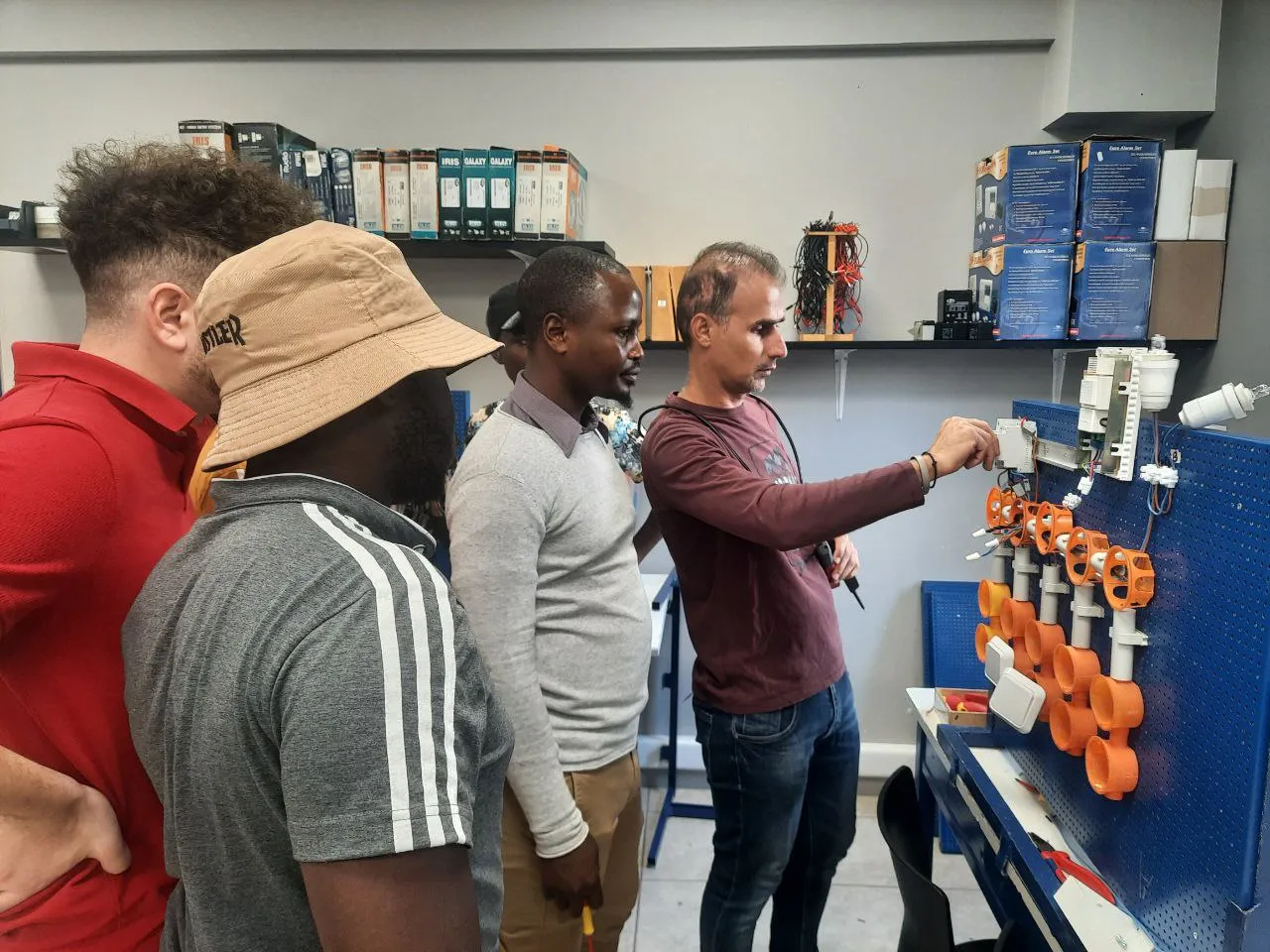 Team learning experience